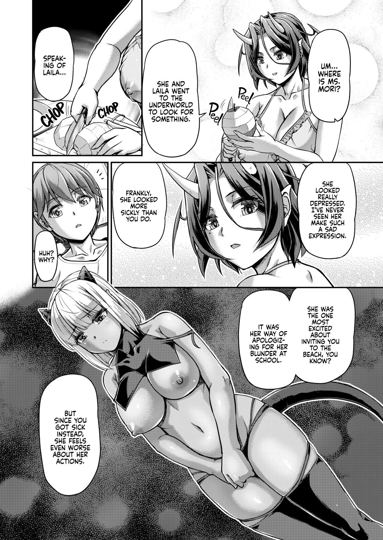 Hentai Manga Comic-Daily Life at the Monster Girl Manor-Read-165